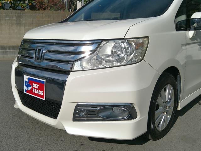 ステップワゴンスパーダ Ｚ　保証付　リアエンタテイメントシステム　両側パワースライドドア　純正ＨＤＤナビ　バックカメラ　ＥＴＣ　ワンセグ地デジ　パドルシフト　インテリキー（17枚目）