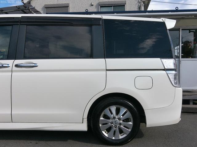 ステップワゴンスパーダ Ｚ　保証付　リアエンタテイメントシステム　両側パワースライドドア　純正ＨＤＤナビ　バックカメラ　ＥＴＣ　ワンセグ地デジ　パドルシフト　インテリキー（21枚目）