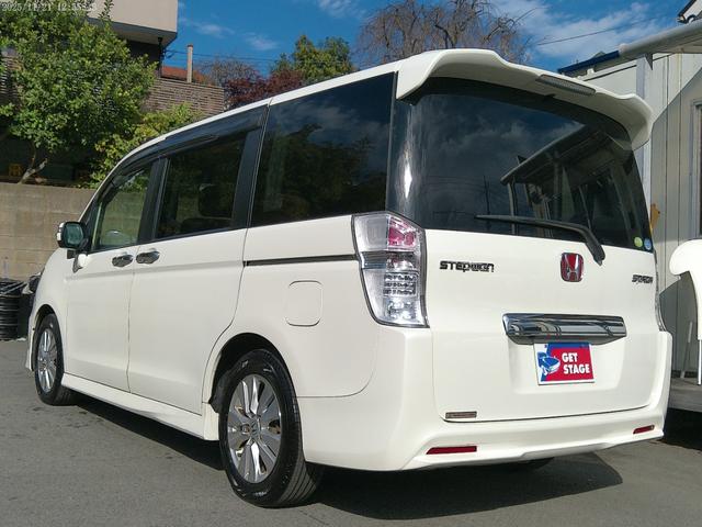 ステップワゴンスパーダ Ｚ　保証付　リアエンタテイメントシステム　両側パワースライドドア　純正ＨＤＤナビ　バックカメラ　ＥＴＣ　ワンセグ地デジ　パドルシフト　インテリキー（27枚目）