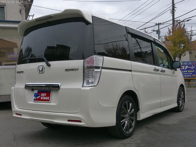 ステップワゴンスパーダ Z 保証付 フリップダウンモニター アルパイン8インチSDナビ 両側パワースライドドア ブルートゥース フルセグ地デジ パドルシフト ETC ドライブレコーダー インテリキー(2枚目)