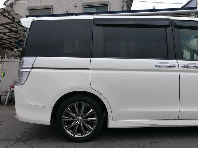 ステップワゴンスパーダ Z 保証付 フリップダウンモニター アルパイン8インチSDナビ 両側パワースライドドア ブルートゥース フルセグ地デジ パドルシフト ETC ドライブレコーダー インテリキー(10枚目)