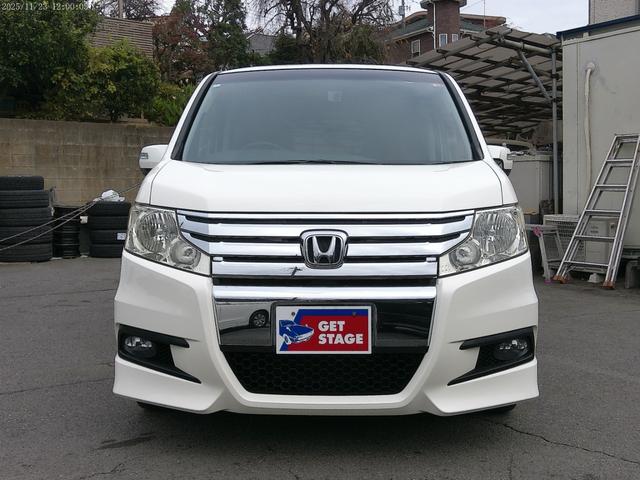 ステップワゴンスパーダ Z 保証付 フリップダウンモニター アルパイン8インチSDナビ 両側パワースライドドア ブルートゥース フルセグ地デジ パドルシフト ETC ドライブレコーダー インテリキー(14枚目)