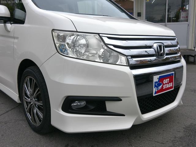 ステップワゴンスパーダ Z 保証付 フリップダウンモニター アルパイン8インチSDナビ 両側パワースライドドア ブルートゥース フルセグ地デジ パドルシフト ETC ドライブレコーダー インテリキー(15枚目)