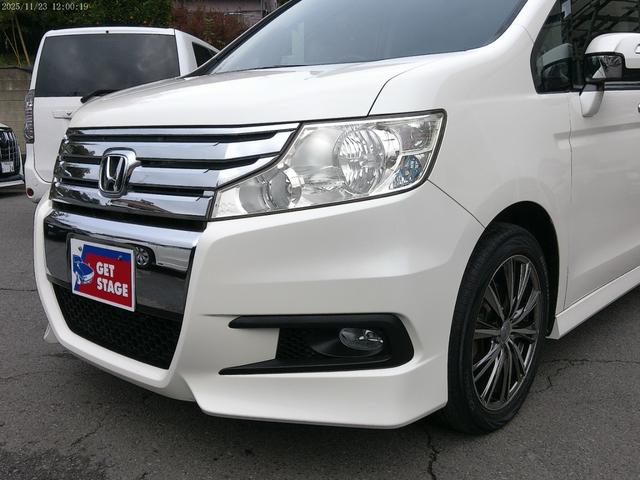 ステップワゴンスパーダ Z 保証付 フリップダウンモニター アルパイン8インチSDナビ 両側パワースライドドア ブルートゥース フルセグ地デジ パドルシフト ETC ドライブレコーダー インテリキー(17枚目)