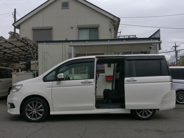 ステップワゴンスパーダ Z 保証付 フリップダウンモニター アルパイン8インチSDナビ 両側パワースライドドア ブルートゥース フルセグ地デジ パドルシフト ETC ドライブレコーダー インテリキー(20枚目)