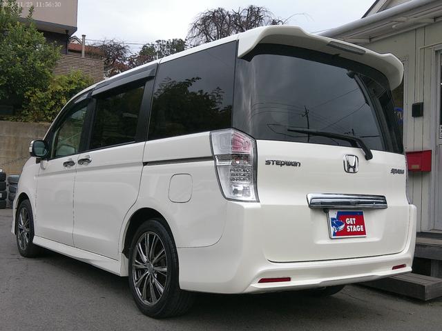 ステップワゴンスパーダ Z 保証付 フリップダウンモニター アルパイン8インチSDナビ 両側パワースライドドア ブルートゥース フルセグ地デジ パドルシフト ETC ドライブレコーダー インテリキー(26枚目)