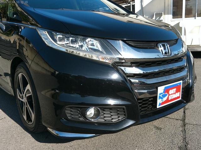 オデッセイ アブソルート　保証付　両側パワースライドドア　ＬＥＤヘッドライト　ブルートゥース　ＨＤＭＩ接続　純正ナビ　バックカメラ　クルーズコントロール　パドルシフト　フルセグ地デジ　ＥＴＣ　インテリキー（15枚目）