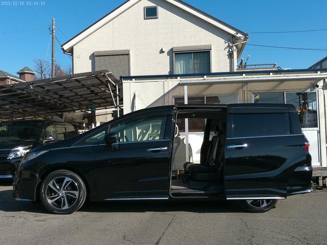 オデッセイ アブソルート　保証付　両側パワースライドドア　ＬＥＤヘッドライト　ブルートゥース　ＨＤＭＩ接続　純正ナビ　バックカメラ　クルーズコントロール　パドルシフト　フルセグ地デジ　ＥＴＣ　インテリキー（21枚目）