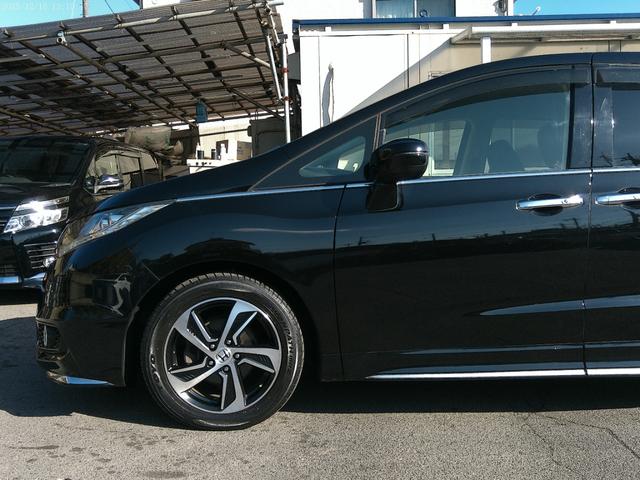 オデッセイ アブソルート　保証付　両側パワースライドドア　ＬＥＤヘッドライト　ブルートゥース　ＨＤＭＩ接続　純正ナビ　バックカメラ　クルーズコントロール　パドルシフト　フルセグ地デジ　ＥＴＣ　インテリキー（23枚目）