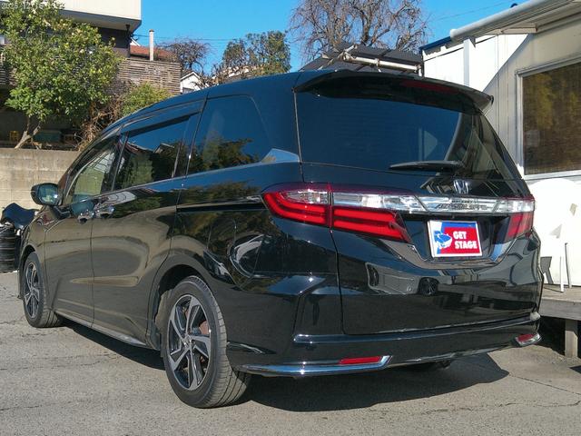 オデッセイ アブソルート　保証付　両側パワースライドドア　ＬＥＤヘッドライト　ブルートゥース　ＨＤＭＩ接続　純正ナビ　バックカメラ　クルーズコントロール　パドルシフト　フルセグ地デジ　ＥＴＣ　インテリキー（27枚目）