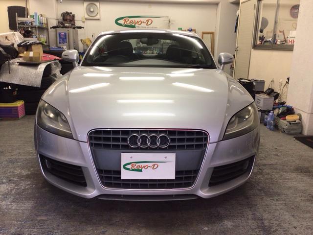 ＴＴクーペ ２．０ＴＦＳＩ　リミテッド　Ｓライン，純正ホイル、ナビＴＶ、ＥＴＣ、バックカメラ（2枚目）