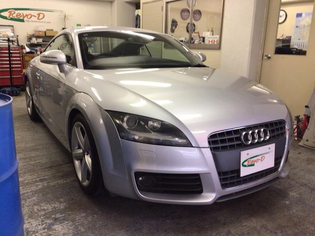 ＴＴクーペ ２．０ＴＦＳＩ　リミテッド　Ｓライン，純正ホイル、ナビＴＶ、ＥＴＣ、バックカメラ（3枚目）