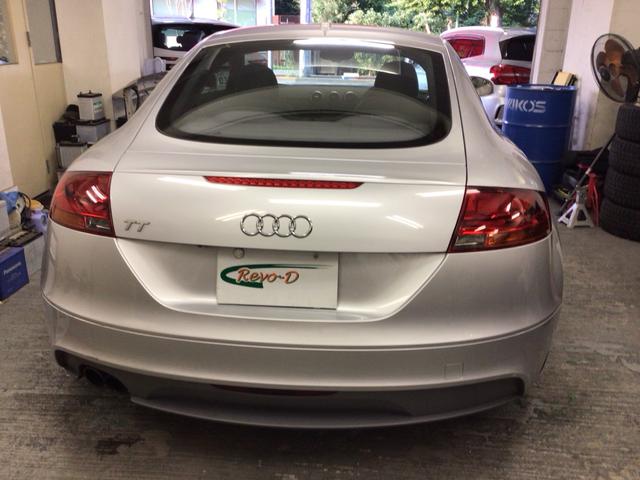 ＴＴクーペ ２．０ＴＦＳＩ　リミテッド　Ｓライン，純正ホイル、ナビＴＶ、ＥＴＣ、バックカメラ（4枚目）