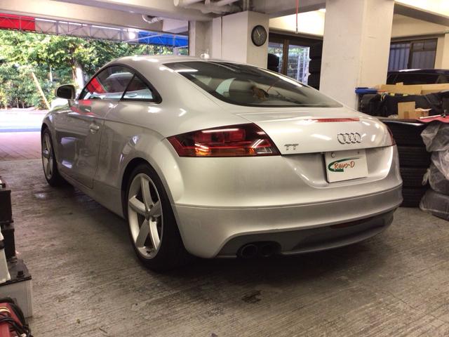 ＴＴクーペ ２．０ＴＦＳＩ　リミテッド　Ｓライン，純正ホイル、ナビＴＶ、ＥＴＣ、バックカメラ（5枚目）