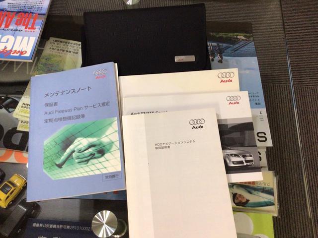 ＴＴクーペ ２．０ＴＦＳＩ　リミテッド　Ｓライン，純正ホイル、ナビＴＶ、ＥＴＣ、バックカメラ（23枚目）