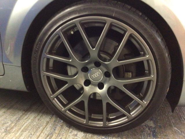 TTクーペ 3.2クワトロ 社外アルミホイール19インチ、GPSレーダー探知機(セルスター),ETC,社外ナビTV、ドライブレコーダー、パワーシート、シートヒーター、V6 3200cc 4WD(18枚目)