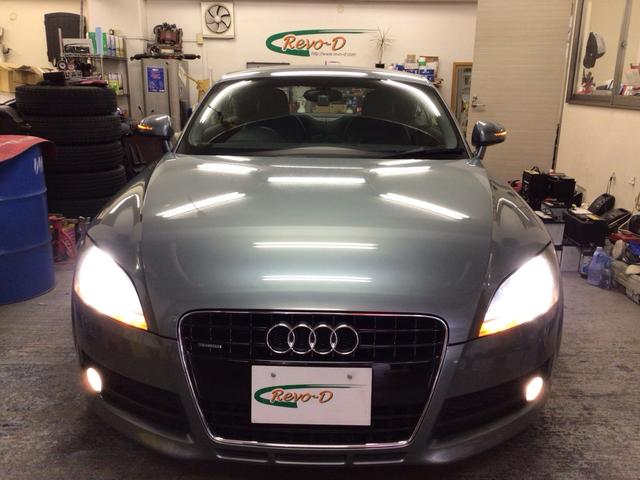 TTクーペ 3.2クワトロ 社外アルミホイール19インチ、GPSレーダー探知機(セルスター),ETC,社外ナビTV、ドライブレコーダー、パワーシート、シートヒーター、V6 3200cc 4WD(20枚目)