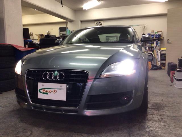 TTクーペ 3.2クワトロ 社外アルミホイール19インチ、GPSレーダー探知機(セルスター),ETC,社外ナビTV、ドライブレコーダー、パワーシート、シートヒーター、V6 3200cc 4WD(21枚目)