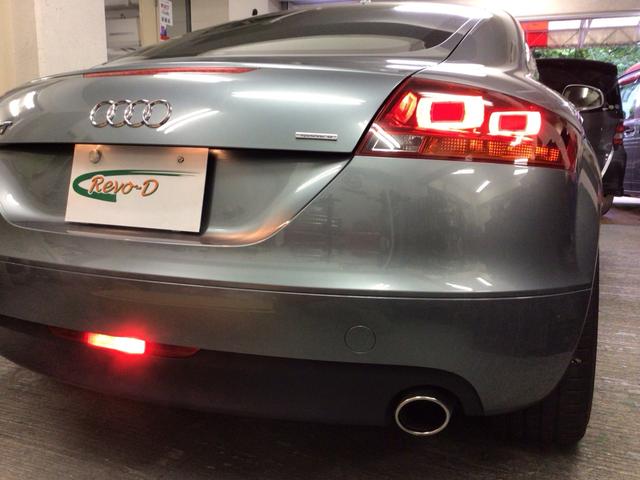 TTクーペ 3.2クワトロ 社外アルミホイール19インチ、GPSレーダー探知機(セルスター),ETC,社外ナビTV、ドライブレコーダー、パワーシート、シートヒーター、V6 3200cc 4WD(23枚目)