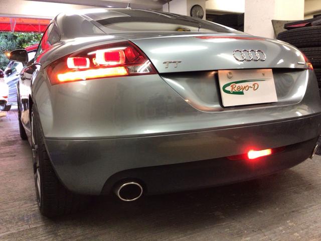 TTクーペ 3.2クワトロ 社外アルミホイール19インチ、GPSレーダー探知機(セルスター),ETC,社外ナビTV、ドライブレコーダー、パワーシート、シートヒーター、V6 3200cc 4WD(24枚目)