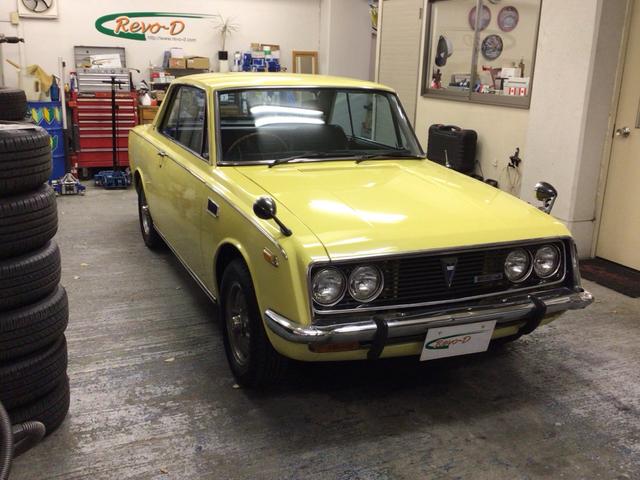 トヨタ １６００ＧＴ　１６００ＧＴ　ＲＴ５５　エンジン　９Ｒ　　エンジンＯＨ済み・ブレーキＯＨ済み（3枚目）