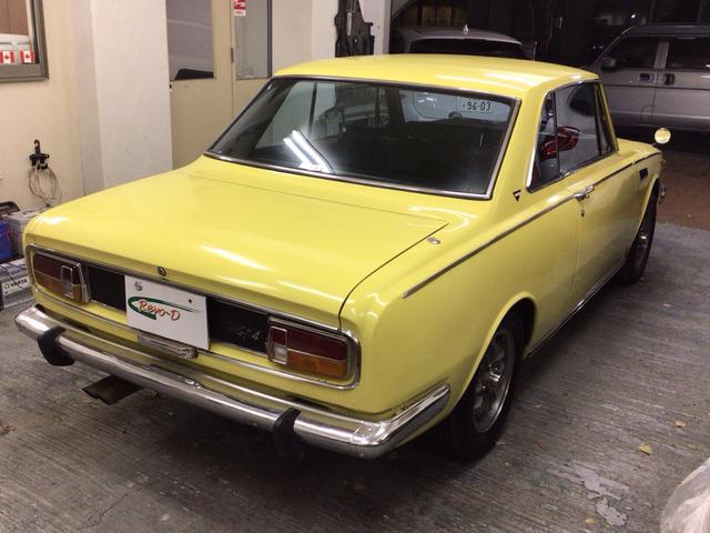 トヨタ １６００ＧＴ　１６００ＧＴ　ＲＴ５５　エンジン　９Ｒ　　エンジンＯＨ済み・ブレーキＯＨ済み（4枚目）