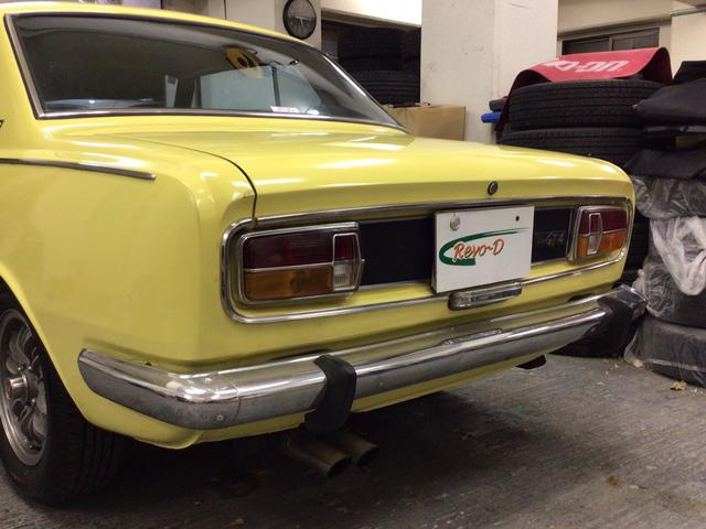 トヨタ １６００ＧＴ　１６００ＧＴ　ＲＴ５５　エンジン　９Ｒ　　エンジンＯＨ済み・ブレーキＯＨ済み（6枚目）