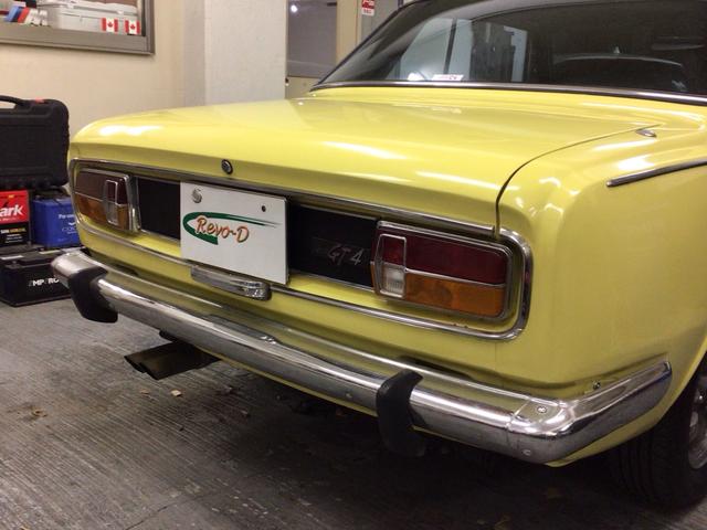 トヨタ １６００ＧＴ　１６００ＧＴ　ＲＴ５５　エンジン　９Ｒ　　エンジンＯＨ済み・ブレーキＯＨ済み（7枚目）