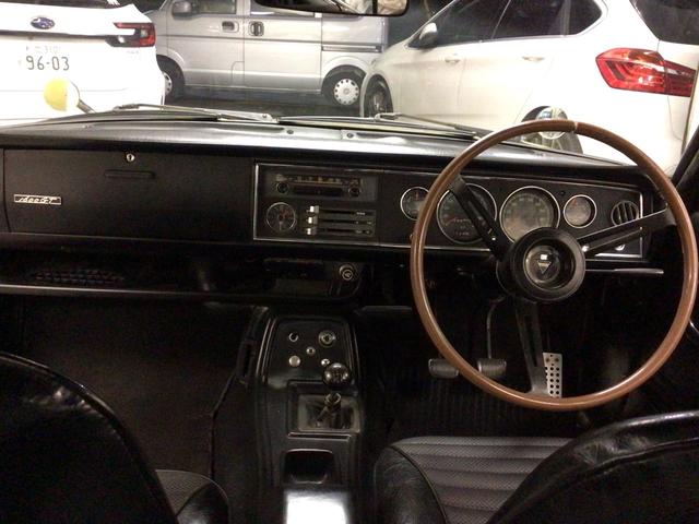 トヨタ １６００ＧＴ　１６００ＧＴ　ＲＴ５５　エンジン　９Ｒ　　エンジンＯＨ済み・ブレーキＯＨ済み（14枚目）