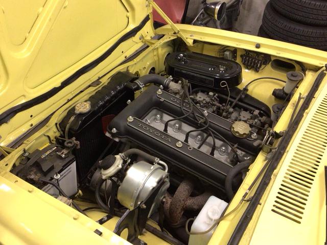 トヨタ １６００ＧＴ　１６００ＧＴ　ＲＴ５５　エンジン　９Ｒ　　エンジンＯＨ済み・ブレーキＯＨ済み（31枚目）