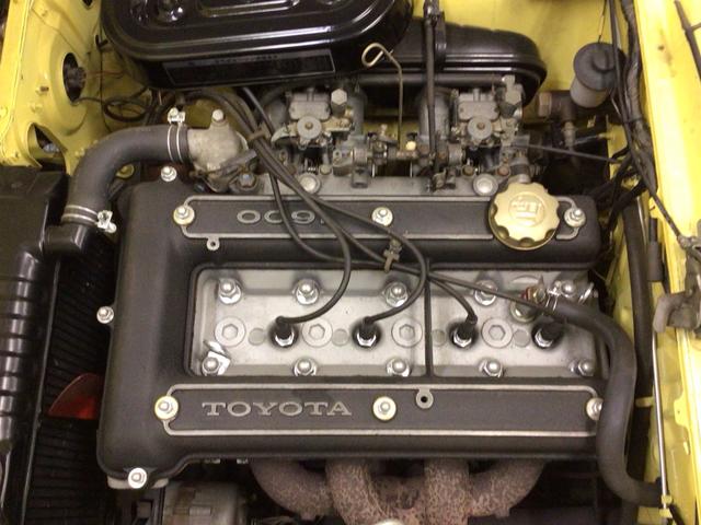 トヨタ １６００ＧＴ　１６００ＧＴ　ＲＴ５５　エンジン　９Ｒ　　エンジンＯＨ済み・ブレーキＯＨ済み（32枚目）