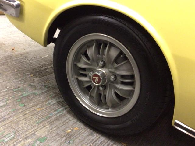 トヨタ １６００ＧＴ　１６００ＧＴ　ＲＴ５５　エンジン　９Ｒ　　エンジンＯＨ済み・ブレーキＯＨ済み（40枚目）