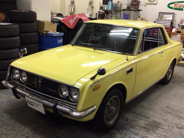 トヨタ １６００ＧＴ　１６００ＧＴ　ＲＴ５５　エンジン　９Ｒ　　エンジンＯＨ済み・ブレーキＯＨ済み（50枚目）