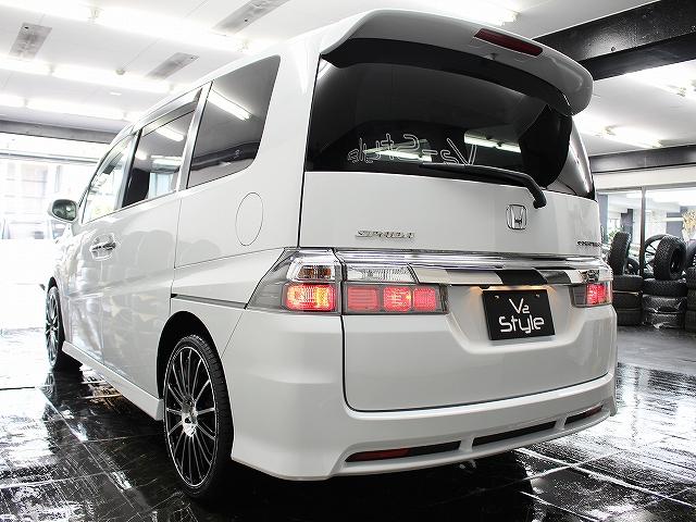 スパーダS Z HDDナビPKG両側電動S 4連イカリング(15枚目)