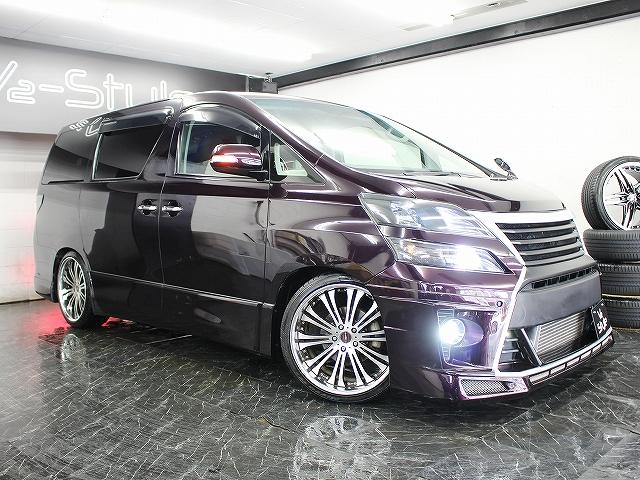 2.4Z 両側電動S フルエアロ 新品車高調4本出マフラー(2枚目)