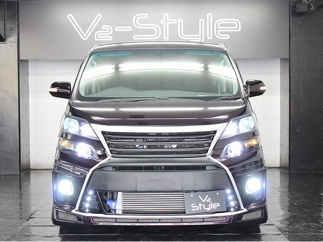 2.4Z 両側電動S フルエアロ 新品車高調4本出マフラー(4枚目)