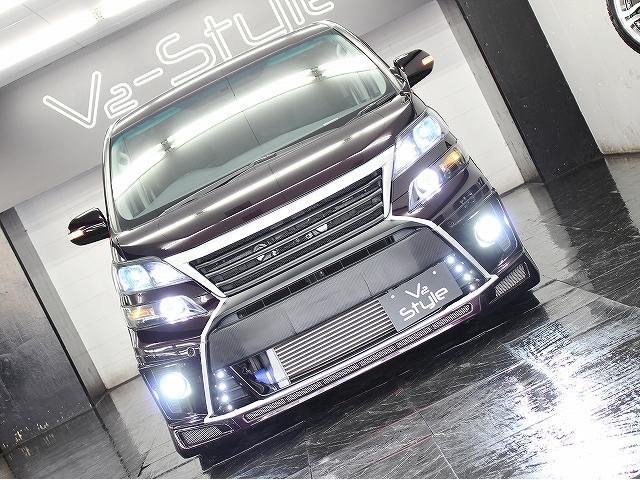 2.4Z 両側電動S フルエアロ 新品車高調4本出マフラー(5枚目)