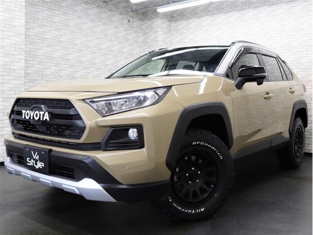 アドベンチャー 4WD 黒皮パワーシート 新品アルミホイール リフトアップ 新品ディスプレイオーディオ Apple/AndroidCarPlay対応 シートH/シートAC ワンオーナー(6枚目)
