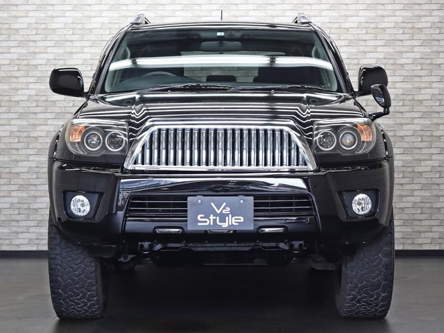 SSR-X Vセレクション 20インチアルミホイール リフトアップ 4連イカリングヘッドライト メッキグリル ルーフレール 4WD(5枚目)