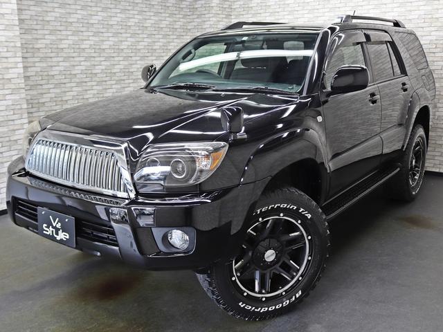 SSR-X Vセレクション 20インチアルミホイール リフトアップ 4連イカリングヘッドライト メッキグリル ルーフレール 4WD(7枚目)