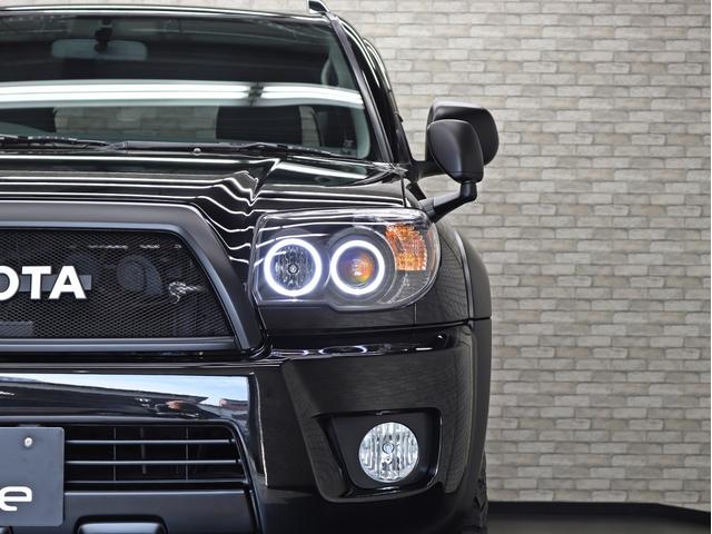 SSR-Xリミテッド 60thスペシャルED TOYOTAオリジナルグリル 2インチリフトアップ 17インチNEWアルミホイール 4連イカリングライト(9枚目)