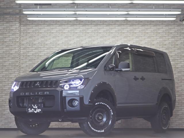 デリカＤ：５ Ｍ　電動スライドドア／リフトアップ／ＪＡＯＳ製オーバーフェンダー／マットグリル／バンパープロテクター／新品１６Ｉｎアルミホイール＆ＢＦグットリッジＮＥＷタイヤ／ＥＴＣ／記録簿（49枚目）