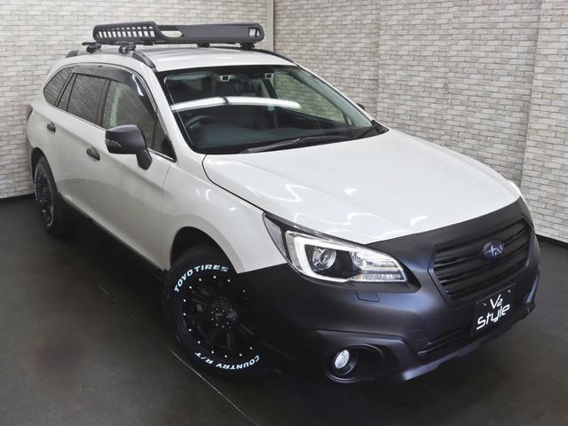 レガシィアウトバック リミテッド　ＮＥＷ１６インチアルミホイール／ＴＯＹＯオープンカントリーＲＴタイヤ／マットグリル／ルーフラック／Ｂｔ接続／バックカメラ／テールランプブラックアウト／ＥＴＣ／記録簿付（2枚目）