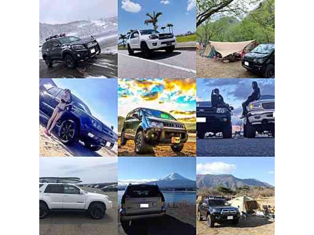 デリカＤ：５ エクシードＩＩ　ＯＦＦＲＯＡＤカスタム／マットグリル／オーバーフェンダー／リフトＵＰ／ＮＥＷ１６ｉｎＡＷ／ＢＦグッドリッチＡＴタイヤ／リフトアップ／角目ライト／スモークテール／電動ＳＤ／ＥＴＣ（50枚目）