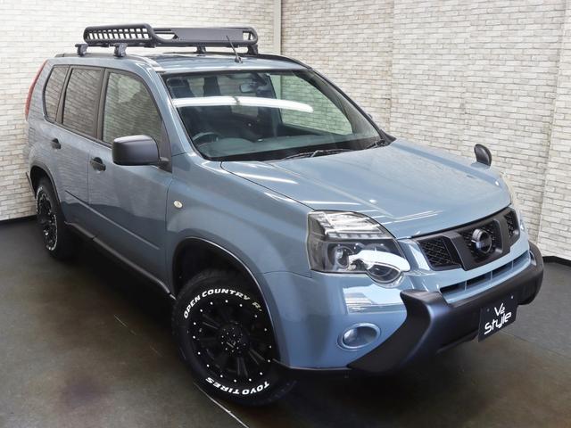 エクストレイル ２０Ｘ　ＯＦＦＲＯＡＤカスタムリフトアップ／バンパーガード／１６Ｉｎ新品アルミホイール／ＴＯＹＯオープンカントリー／ルーフラック／インナーブラックヘッドライト／純正ＨＤＤナビ／シートヒーター／ＥＴＣ／記録簿付（2枚目）