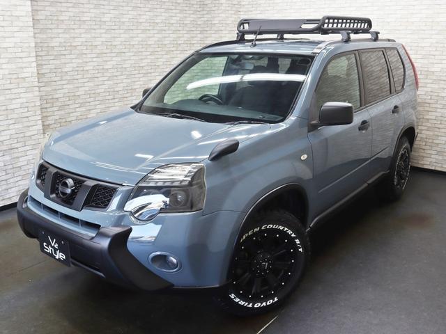エクストレイル ２０Ｘ　ＯＦＦＲＯＡＤカスタムリフトアップ／バンパーガード／１６Ｉｎ新品アルミホイール／ＴＯＹＯオープンカントリー／ルーフラック／インナーブラックヘッドライト／純正ＨＤＤナビ／シートヒーター／ＥＴＣ／記録簿付（6枚目）