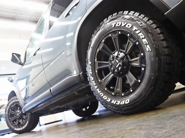 エクストレイル ２０Ｘ　ＯＦＦＲＯＡＤカスタムリフトアップ／バンパーガード／１６Ｉｎ新品アルミホイール／ＴＯＹＯオープンカントリー／ルーフラック／インナーブラックヘッドライト／純正ＨＤＤナビ／シートヒーター／ＥＴＣ／記録簿付（15枚目）