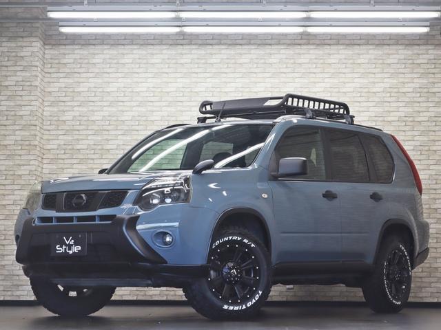 エクストレイル ２０Ｘ　ＯＦＦＲＯＡＤカスタムリフトアップ／バンパーガード／１６Ｉｎ新品アルミホイール／ＴＯＹＯオープンカントリー／ルーフラック／インナーブラックヘッドライト／純正ＨＤＤナビ／シートヒーター／ＥＴＣ／記録簿付（49枚目）
