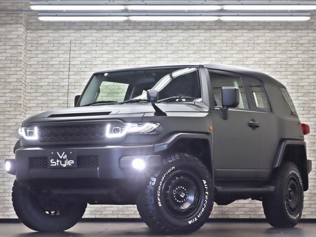 ＦＪクルーザー カラーパッケージ　４ＷＤ／ＯＦＦＲＯＡＤカスタム／ＲＡＮＧＥ　ＲＯＶＥＲ風フェイスフルカスタム／デジタルインナーミラー／シーケンシャルウィンカー／リフトＵＰ／新品１７インチアルミ／ＢＦグッドリッチＡＴタイヤ／Ｂカメラ（47枚目）