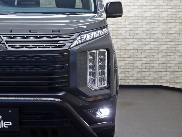 デリカＤ：５ Ｐ　４ＷＤ／１０インチナビ／両側電動ＳＤ／ｅ－Ａｓｓｉｓｔ／ＪＡＯＳオーバフェンダー／バスターズ２０８０／ＧＯＱＢＵＴＯ－Ｒ３／サイドステップ／ＮＥＷ１６ｉｎＡＷ／ＢＦＧ新品タイヤ／リフトＵＰ／記録簿付（8枚目）